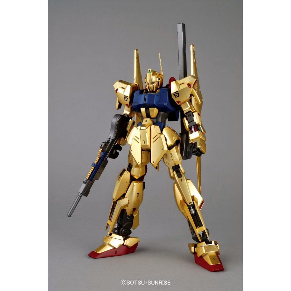 MASTER GRADE MSN-00100 HYAKU-SHIKI 2.0 GUNDAM 1/100 MODEL KIT FIGURE BANDAI