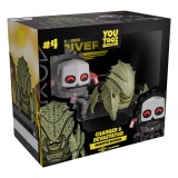YOUTOOZ HELLDIVERS 2 CHARGER AND DEVASTATOR MONITOR BUDDIEZ VINYL FIGURES