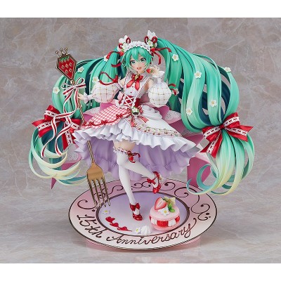 GOOD SMILE COMPANY HATSUNE MIKU 15TH ANNIVERSARY REISSUE FIGURE STATUE