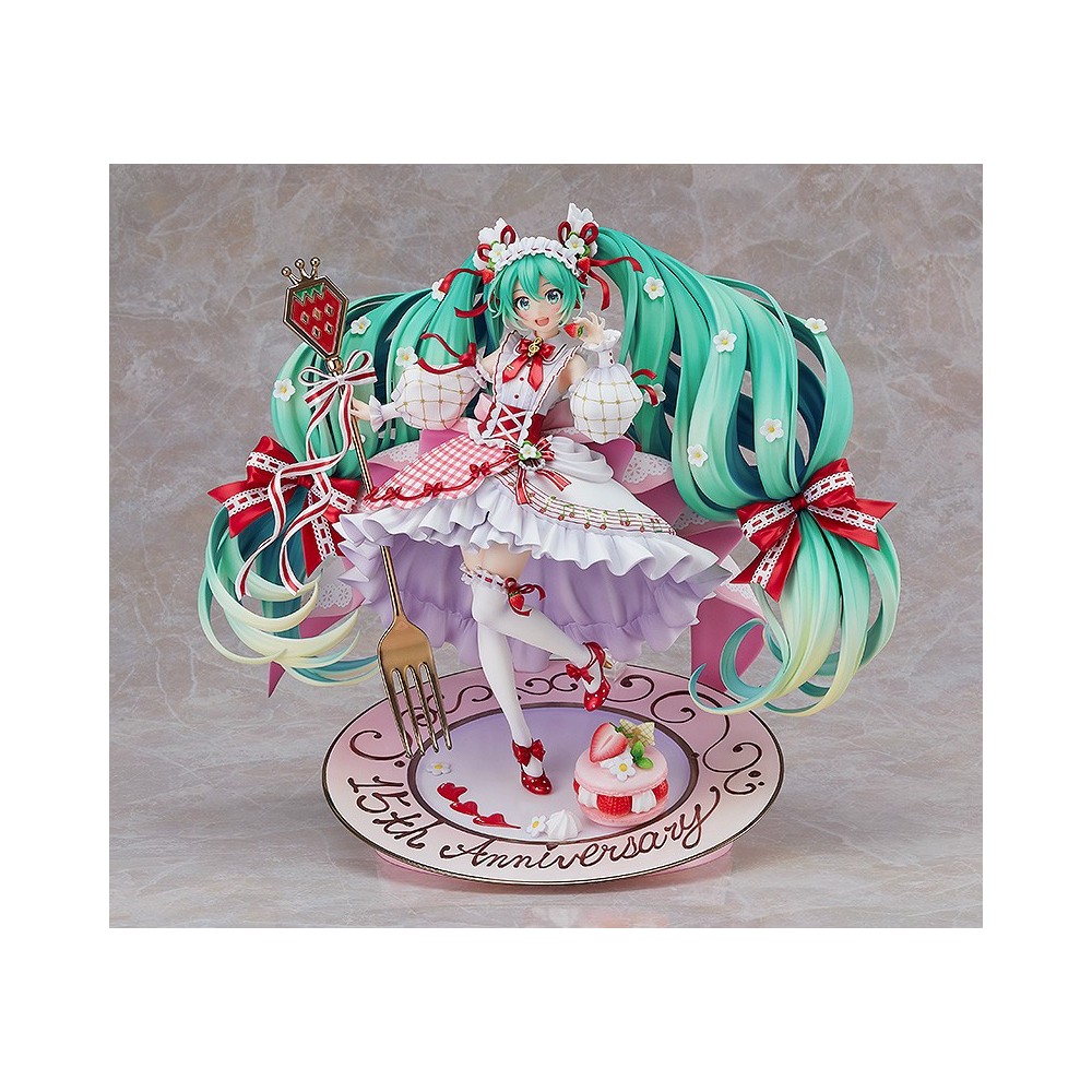 GOOD SMILE COMPANY HATSUNE MIKU 15TH ANNIVERSARY REISSUE FIGURE STATUE