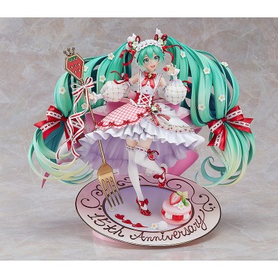 GOOD SMILE COMPANY HATSUNE MIKU 15TH ANNIVERSARY REISSUE FIGURE STATUE