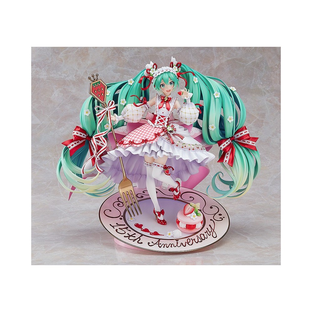 GOOD SMILE COMPANY HATSUNE MIKU 15TH ANNIVERSARY REISSUE FIGURE STATUE
