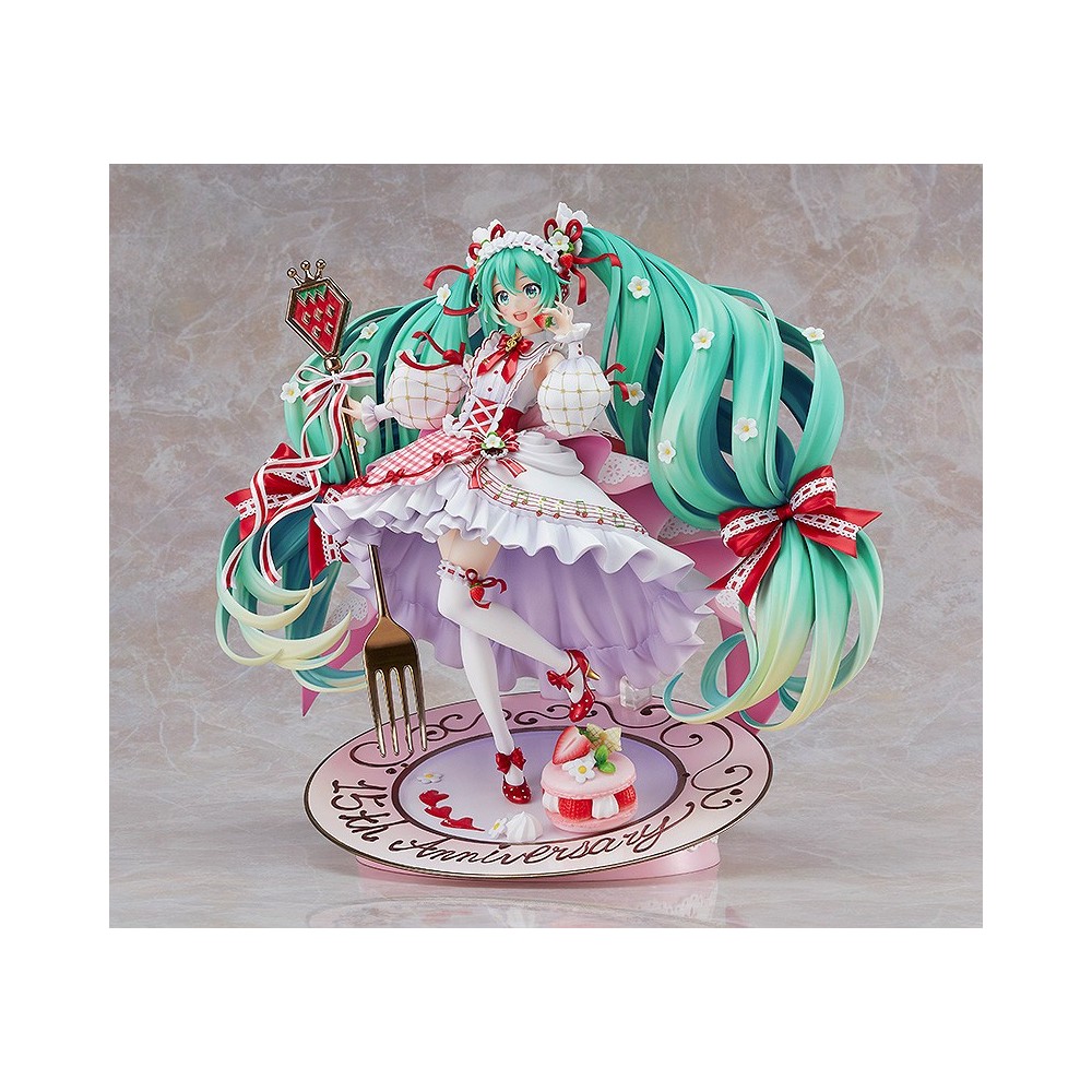 GOOD SMILE COMPANY HATSUNE MIKU 15TH ANNIVERSARY REISSUE FIGURE STATUE