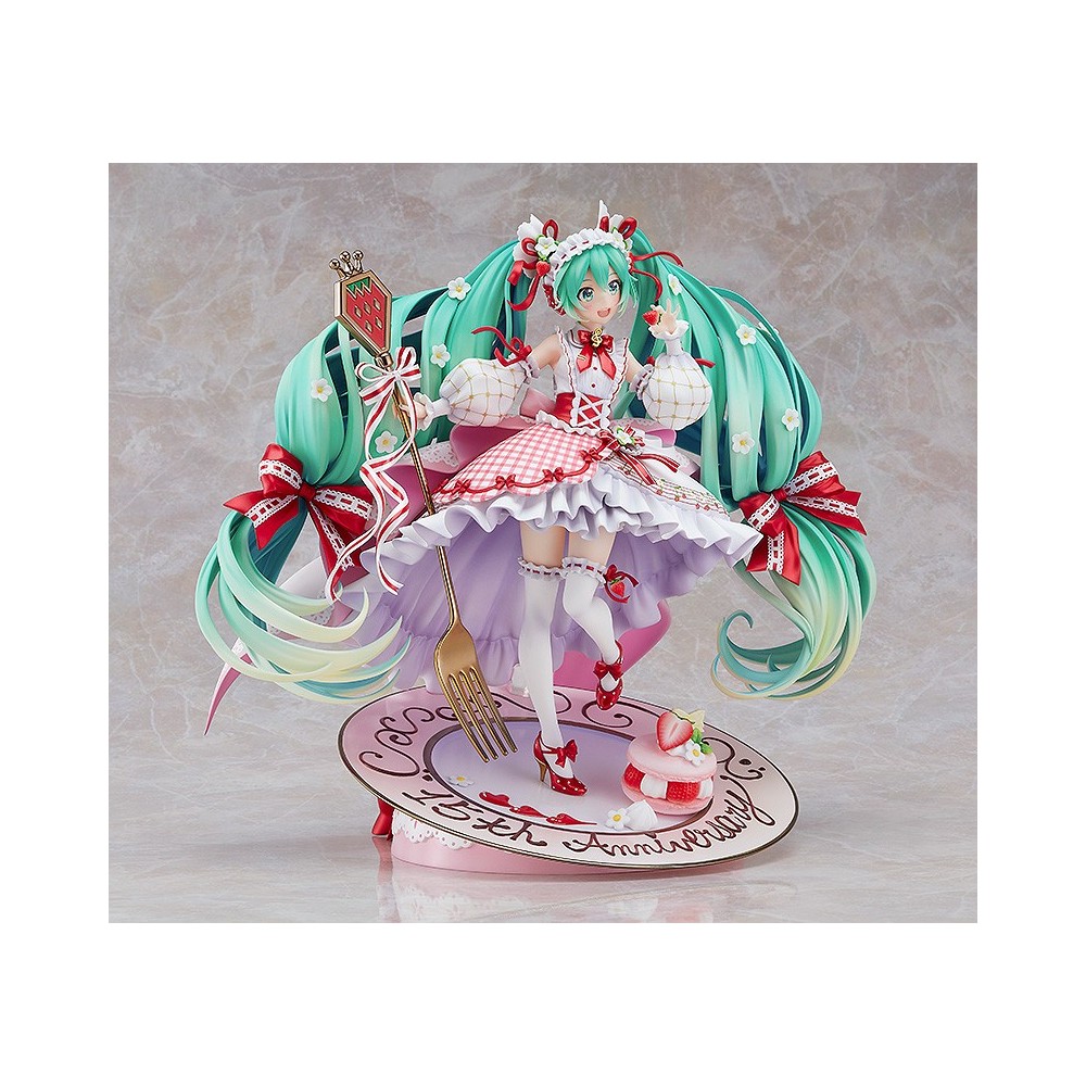 GOOD SMILE COMPANY HATSUNE MIKU 15TH ANNIVERSARY REISSUE FIGURE STATUE