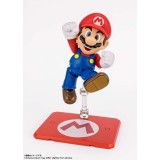 BANDAI SUPER MARIO BROS MARIO S.H. FIGUARTS SERIES PVC ACTION FIGURE