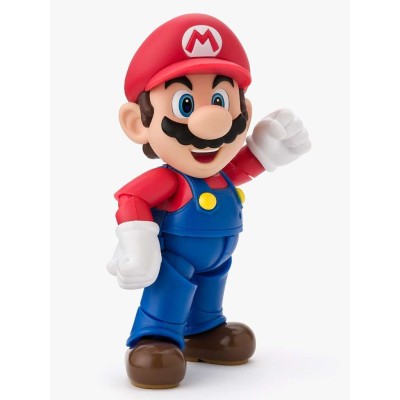 BANDAI SUPER MARIO BROS MARIO S.H. FIGUARTS SERIES PVC ACTION FIGURE