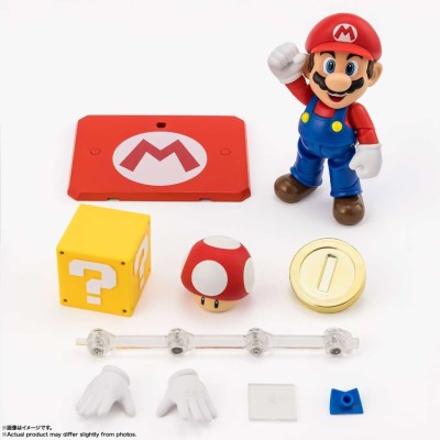 SUPER MARIO BROS MARIO S.H. FIGUARTS ACTION FIGURE BANDAI