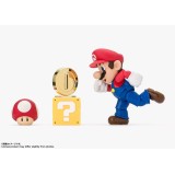 BANDAI SUPER MARIO BROS MARIO S.H. FIGUARTS SERIES PVC ACTION FIGURE