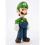 BANDAI SUPER MARIO BROS LUIGI S.H. FIGUARTS SERIES PVC ACTION FIGURE