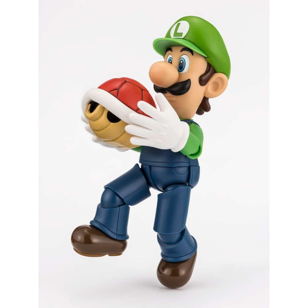 SUPER MARIO BROS LUIGI S.H. FIGUARTS ACTION FIGURE BANDAI