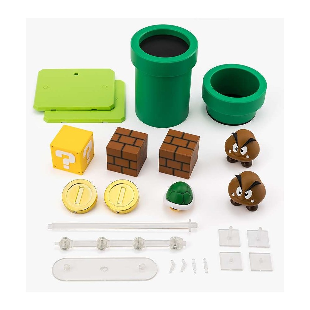 SUPER MARIO BROS PLAYSET S.H. FIGUARTS ACTION FIGURE BANDAI