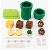 BANDAI SUPER MARIO BROS PLAYSET S.H. FIGUARTS SERIES PVC ACTION FIGURE