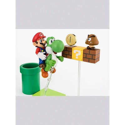 SUPER MARIO BROS PLAYSET S.H. FIGUARTS ACTION FIGURE BANDAI