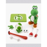 BANDAI SUPER MARIO BROS YOSHI S.H. FIGUARTS SERIES PVC ACTION FIGURE
