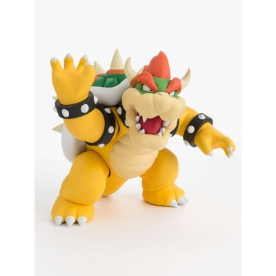 BANDAI SUPER MARIO BROS BOWSER S.H. FIGUARTS SERIES PVC ACTION FIGURE