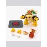 BANDAI SUPER MARIO BROS BOWSER S.H. FIGUARTS SERIES PVC ACTION FIGURE