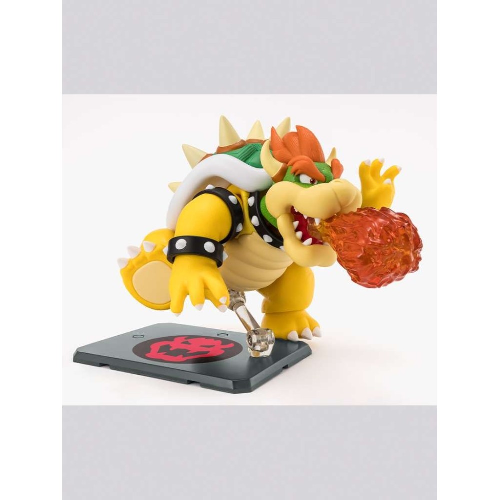 SUPER MARIO BROS BOWSER S.H. FIGUARTS ACTION FIGURE BANDAI
