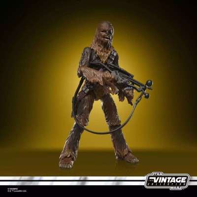 STAR WARS CHEWBACCA VINTAGE COLLECTION ACTION FIGURE HASBRO