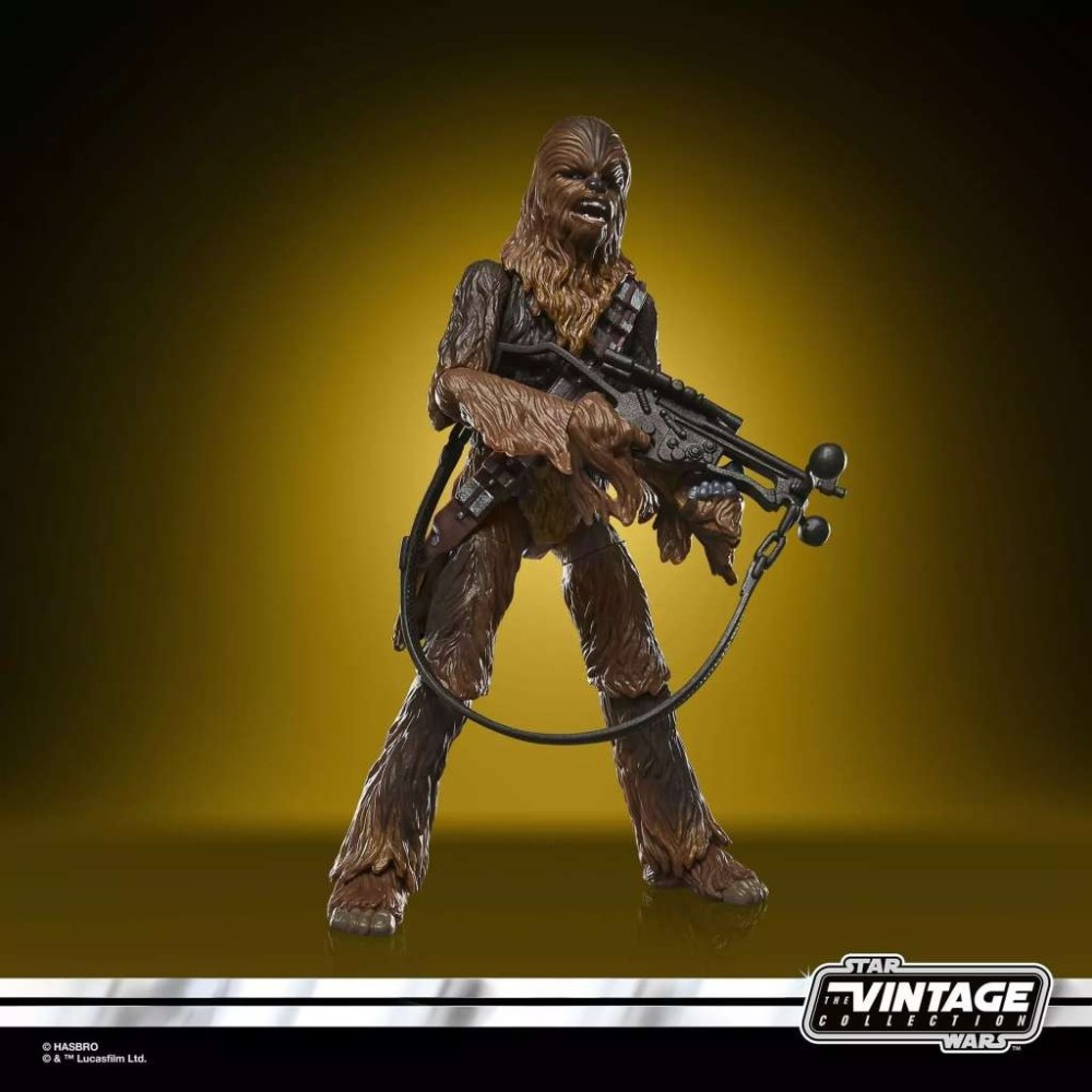 STAR WARS CHEWBACCA VINTAGE COLLECTION ACTION FIGURE HASBRO