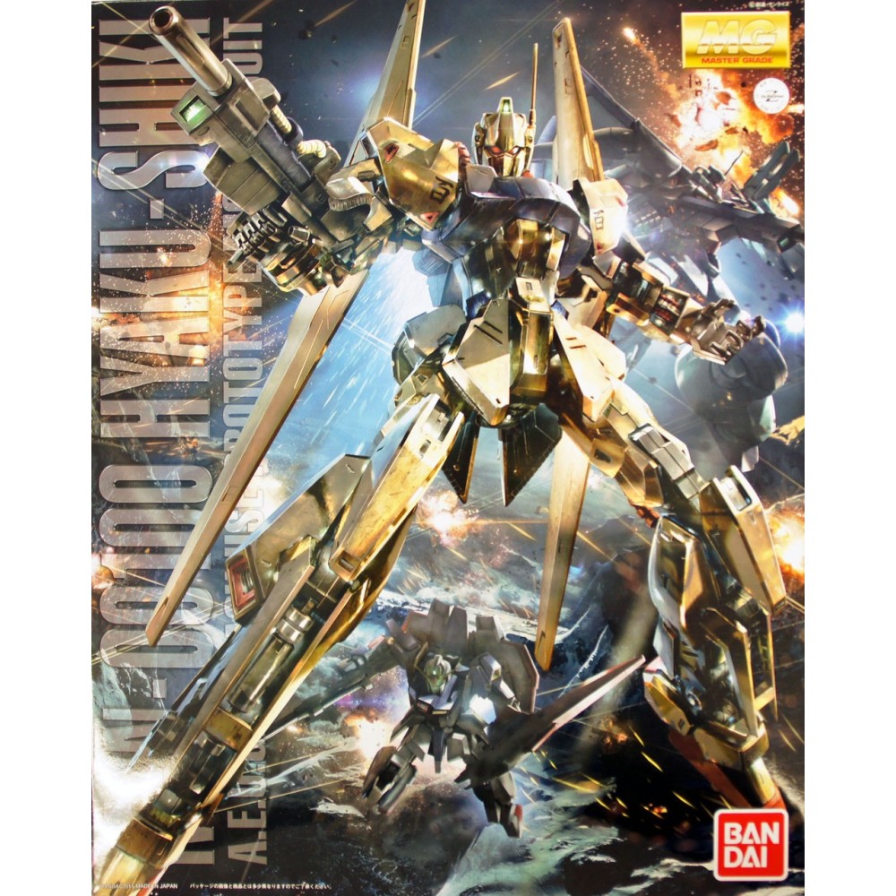 MASTER GRADE MSN-00100 HYAKU-SHIKI 2.0 GUNDAM 1/100 MODEL KIT FIGURE BANDAI