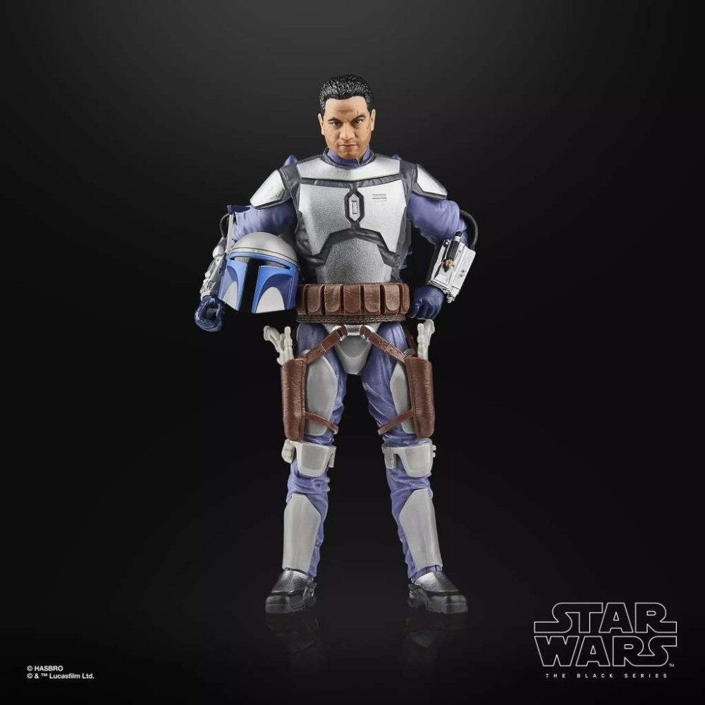 STAR WARS THE BLACK SERIES JANGO FETT ACTION FIGURE HASBRO