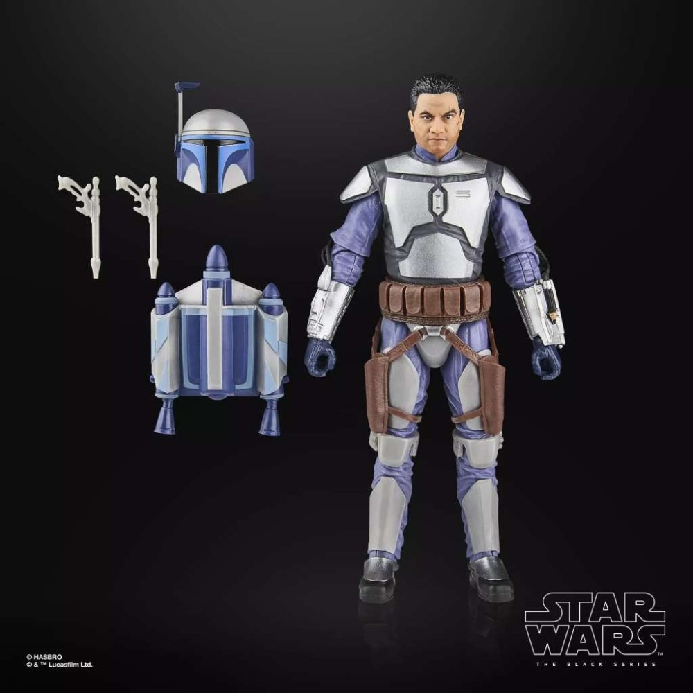 STAR WARS THE BLACK SERIES JANGO FETT ACTION FIGURE HASBRO