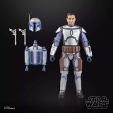 HASBRO STAR WARS THE BLACK SERIES JANGO FETT PVC ACTION FIGURE