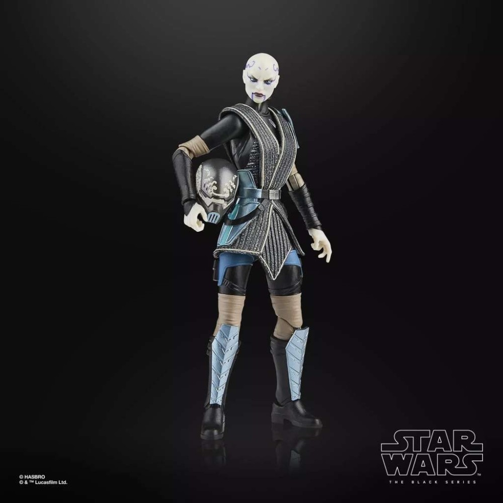 HASBRO STAR WARS THE BLACK SERIES ASAJJ VENTRESS PVC ACTION FIGURE