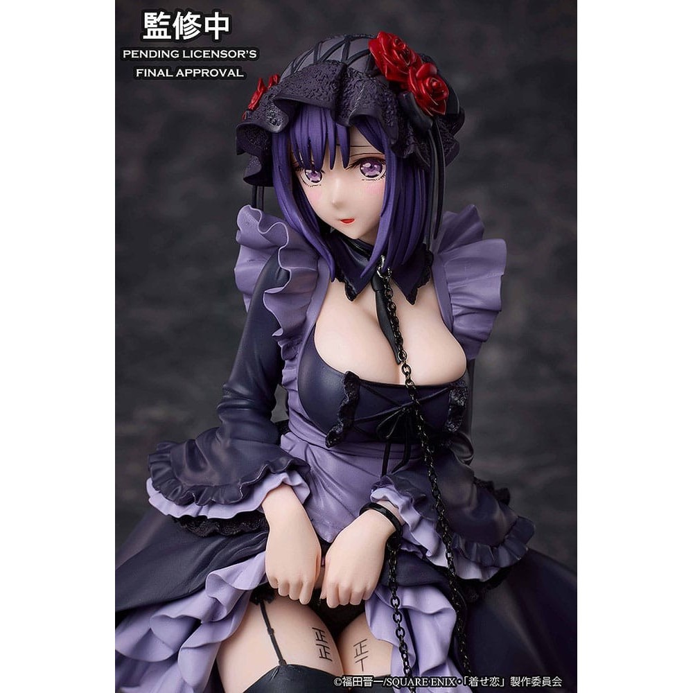 ANIPLEX MY DRESS UP DARLING MARIN KITAGAWA SHIZUKU KUROE COSPLAY VERSION PVC STATUE