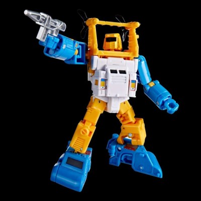 HASBRO TRANSFORMERS RETRO G1 AUTOBOT SEASPRAY PVC ACTION FIGURE