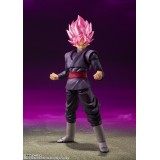 BANDAI DRAGON BALL SUPER GOKU BLACK SUPER SAIYAN ROSE S.H. FIGUARTS SERIES PVC ACTION FIGURE