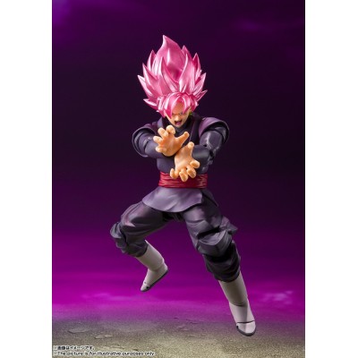 DRAGON BALL SUPER GOKU BLACK SUPER SAIYAN ROSE S.H. FIGUARTS ACTION FIGURE BANDAI