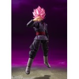 DRAGON BALL SUPER GOKU BLACK SUPER SAIYAN ROSE S.H. FIGUARTS ACTION FIGURE BANDAI