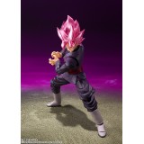 BANDAI DRAGON BALL SUPER GOKU BLACK SUPER SAIYAN ROSE S.H. FIGUARTS SERIES PVC ACTION FIGURE