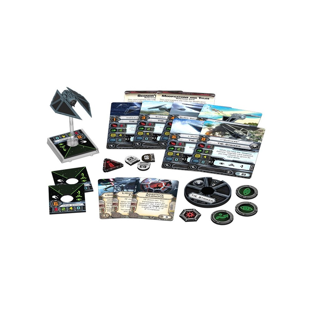 STAR WARS X-WING: TIE STRIKER - MINIATURE GIOCO DA TAVOLO ITALIANO GIOCHI UNITI