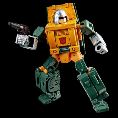 HASBRO TRANSFORMERS RETRO G1 AUTOBOT BRAWN PVC ACTION FIGURE