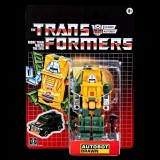 HASBRO TRANSFORMERS RETRO G1 AUTOBOT BRAWN PVC ACTION FIGURE