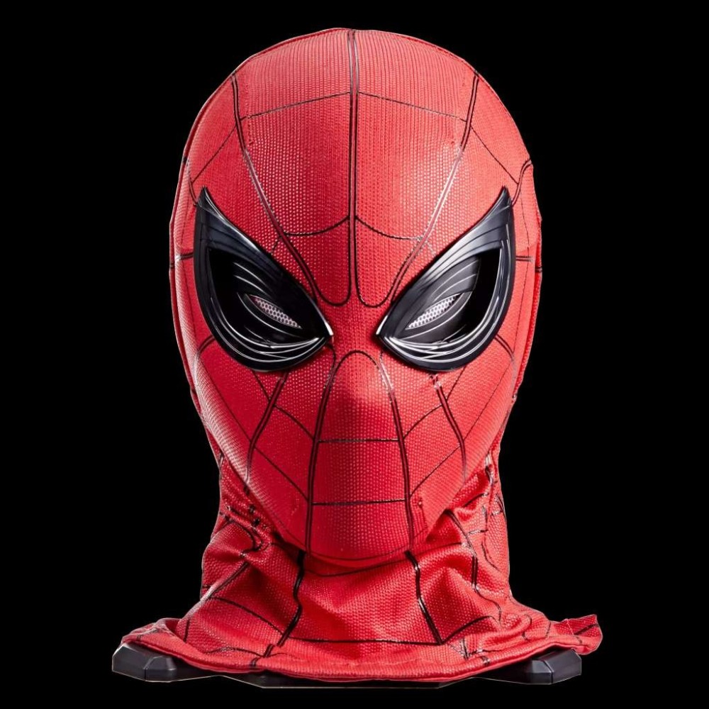 MARVEL LEGENDS SPIDER-MAN HOMECOMING EXPRESSIVE MASK HELMET REPLICA HASBRO