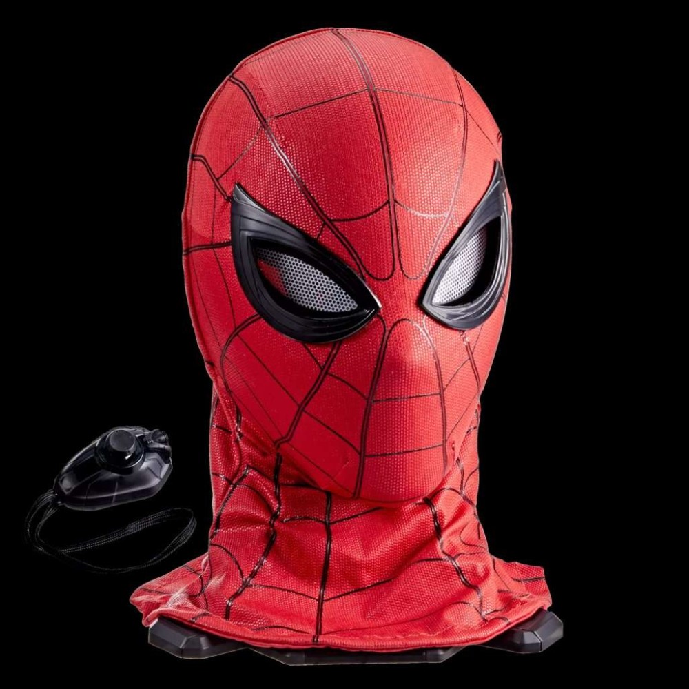HASBRO MARVEL LEGENDS SPIDER-MAN HOMECOMING EXPRESSIVE MASK REPLICA