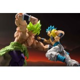 BANDAI DRAGON BALL SUPER SAIYAN BROLY FULL POWER S.H. FIGUARTS PVC REISSUE ACTION FIGURE
