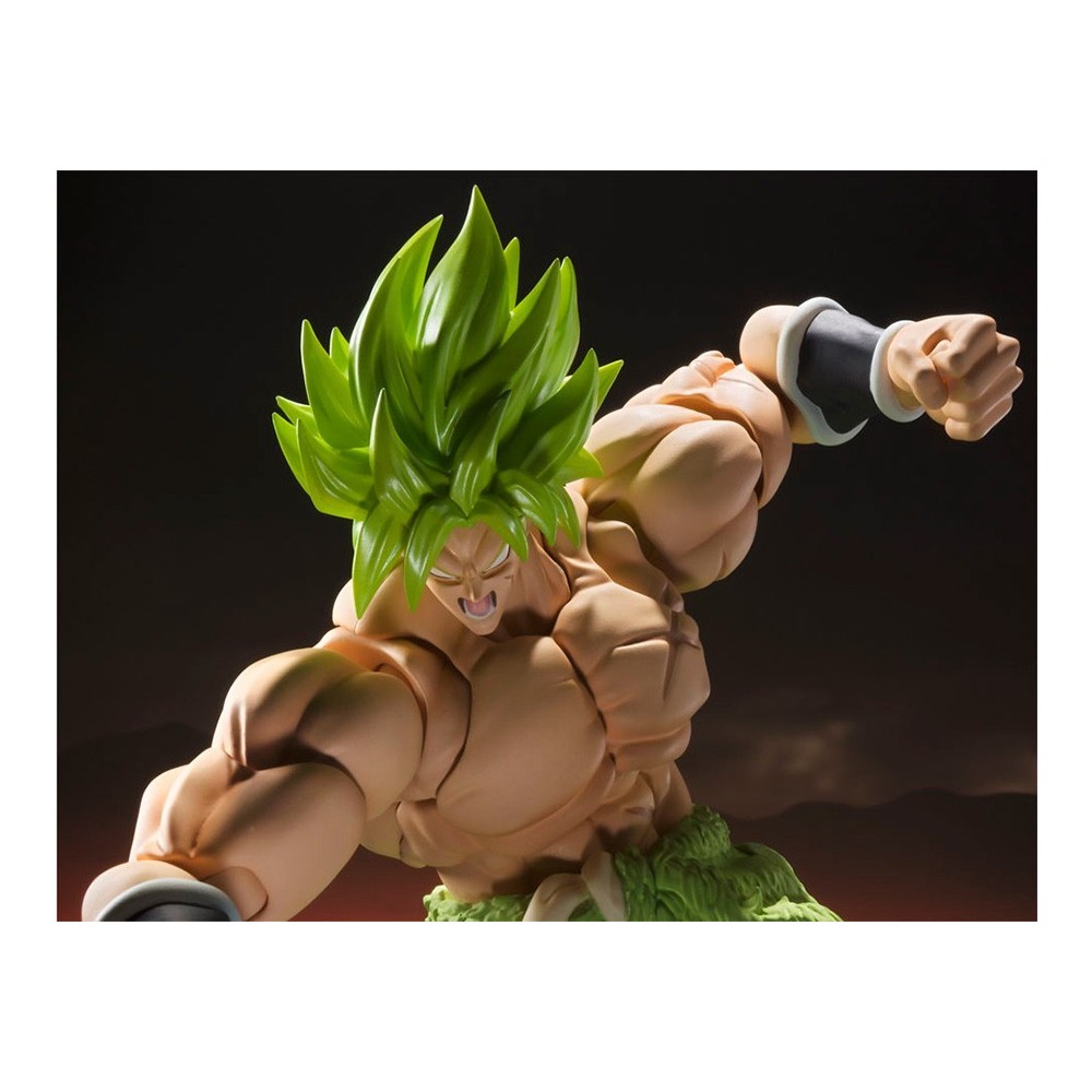 DRAGON BALL SUPER SAIYAN BROLY FULL POWER S.H. FIGUARTS ACTION FIGURE BANDAI
