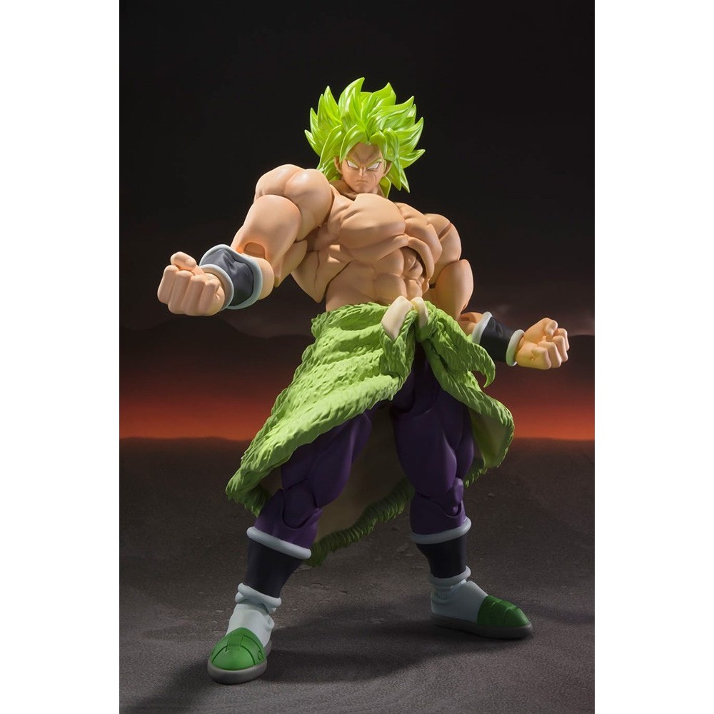 DRAGON BALL SUPER SAIYAN BROLY FULL POWER S.H. FIGUARTS ACTION FIGURE BANDAI