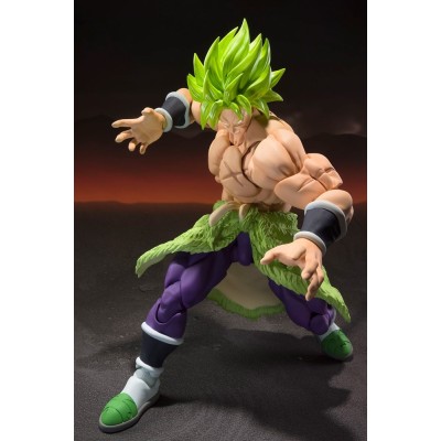 BANDAI DRAGON BALL SUPER SAIYAN BROLY FULL POWER S.H. FIGUARTS PVC REISSUE ACTION FIGURE
