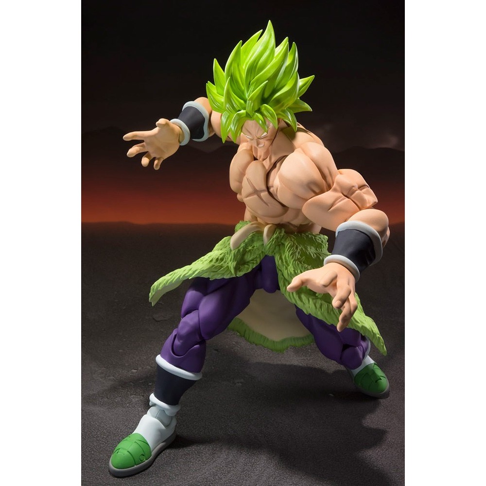 DRAGON BALL SUPER SAIYAN BROLY FULL POWER S.H. FIGUARTS ACTION FIGURE BANDAI