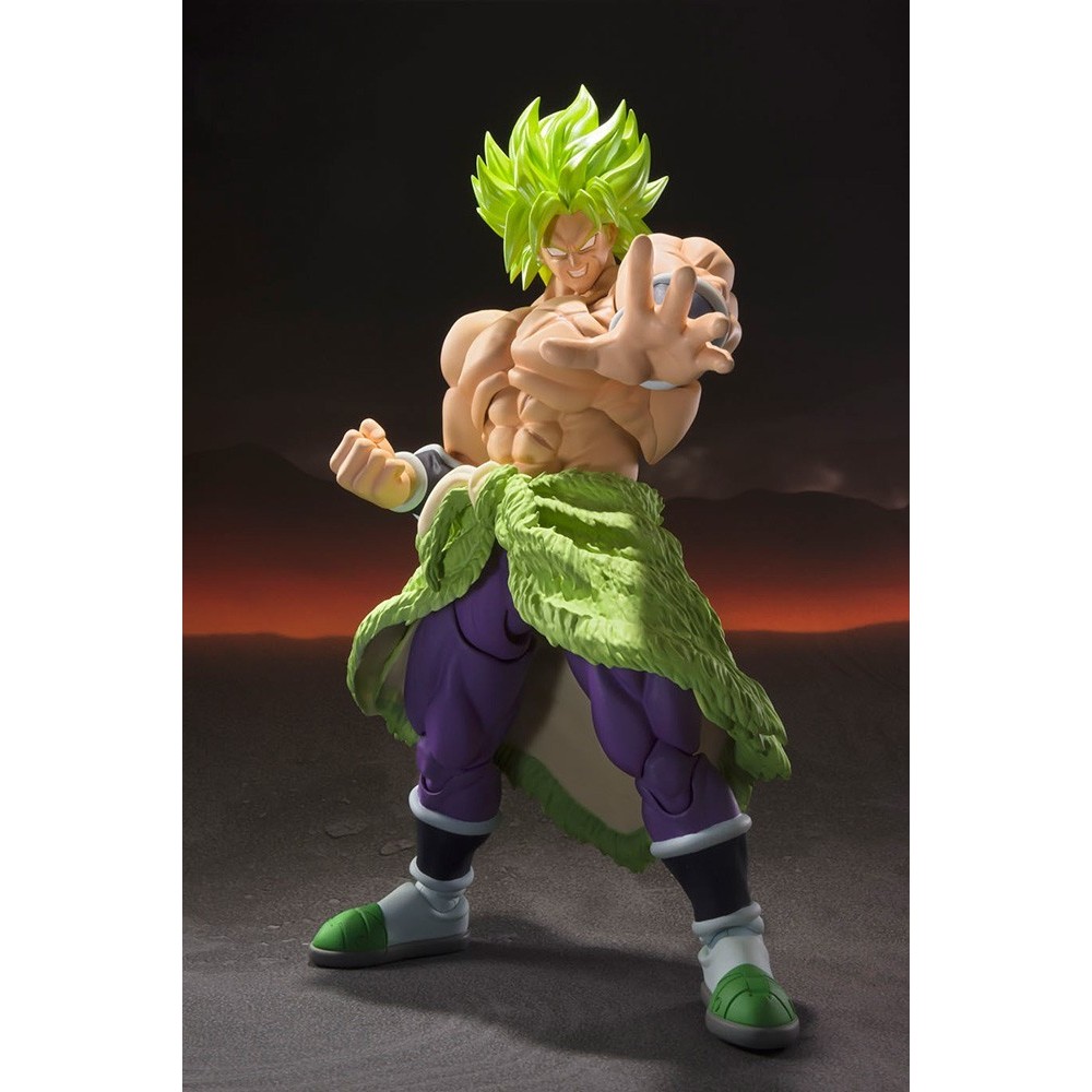 DRAGON BALL SUPER SAIYAN BROLY FULL POWER S.H. FIGUARTS ACTION FIGURE BANDAI