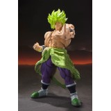 BANDAI DRAGON BALL SUPER SAIYAN BROLY FULL POWER S.H. FIGUARTS PVC REISSUE ACTION FIGURE