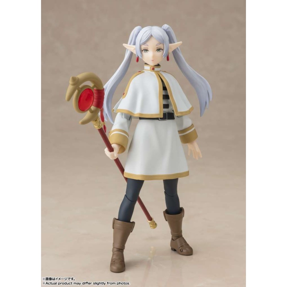 BANDAI FRIEREN S.H. FIGUARTS REISSUE PVC ACTION FIGURE
