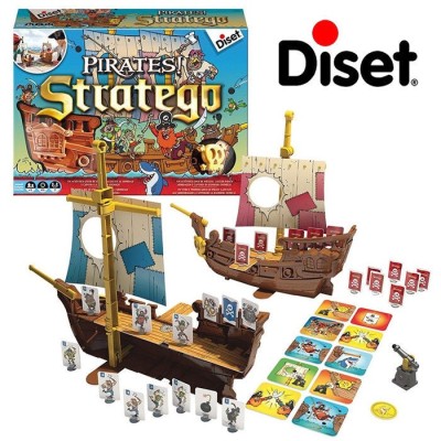 STRATEGO PIRATES! - GIOCO DA TAVOLO IN ITALIANO