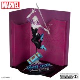 MC FARLANE MARVEL COLLECTION PVC STATUE GHOST-SPIDER (AMAZING SPIDER-MAN 1) 1/10 SCALE STATUE FIGURE