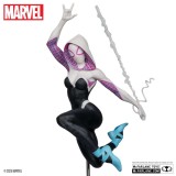 MARVEL COLLECTION PVC STATUE GHOST-SPIDER (AMAZING SPIDER-MAN 1) 1/10 STATUA FIGURE MC FARLANE